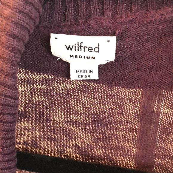 Aritzia Wilfred Purple Cardigan - Picture 2 of 5
